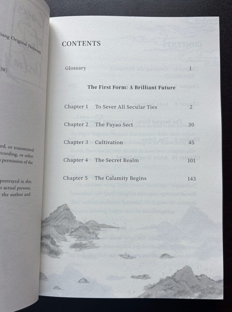Coins of Destiny v.1 table of contents