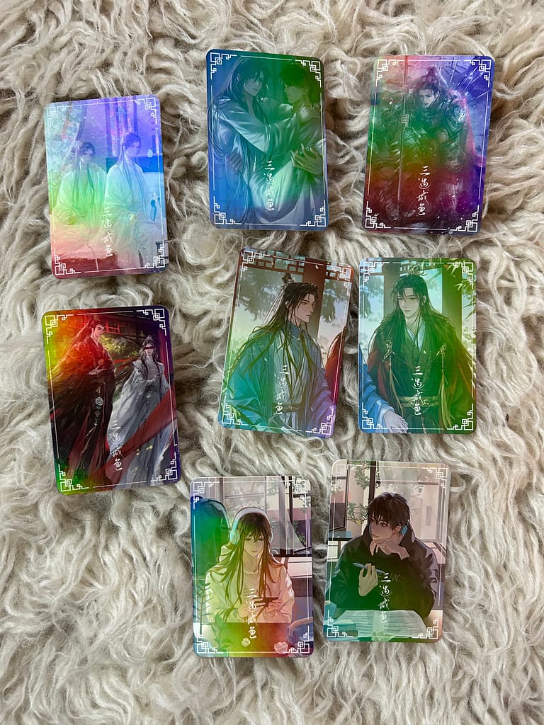 All polychrome cards