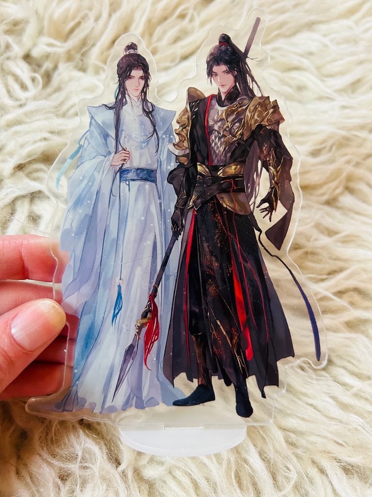 Acrylic standee set 1