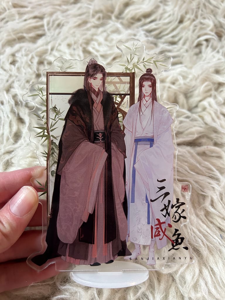 Acrylic standee set 2