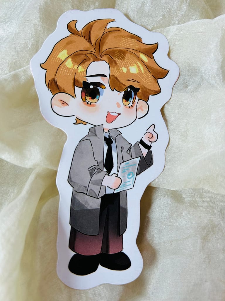 Can Ci Pin figure merch