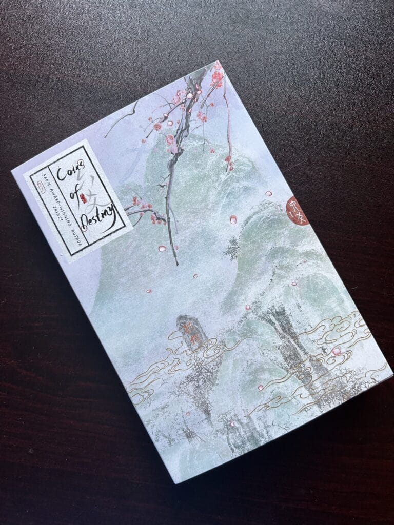 Coins of Destiny v.1 cover with dust jacket