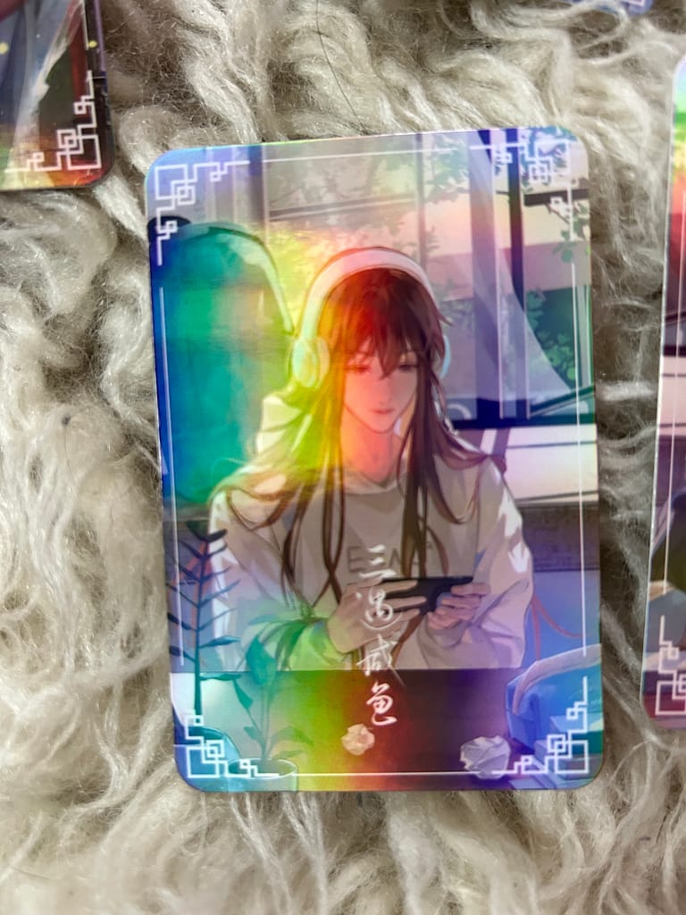 Card close up 1