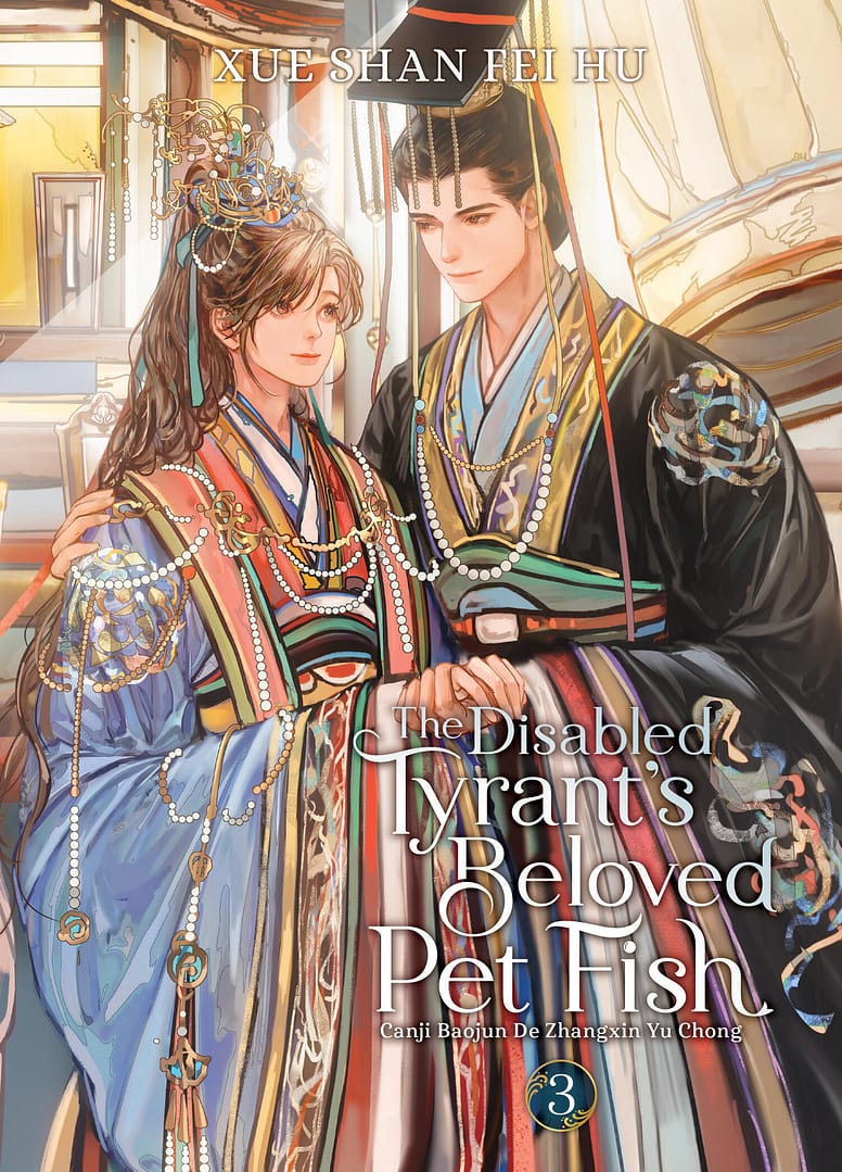 Volume 3 cover of the English edition of DTBPF