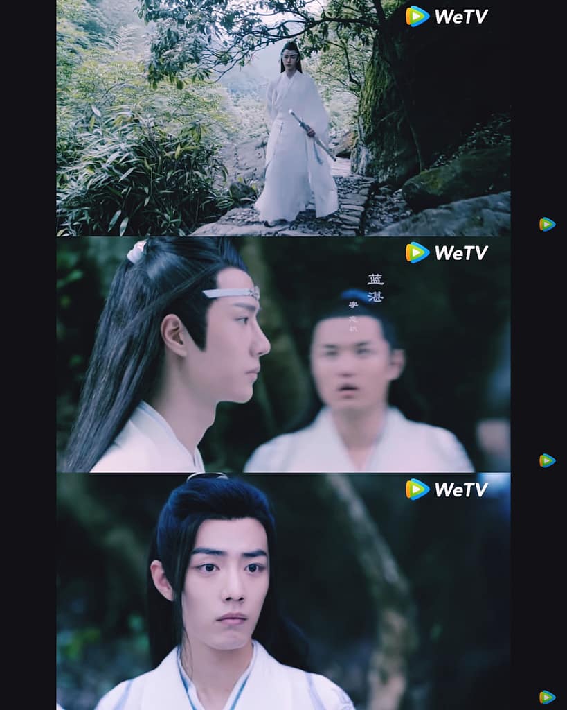 WWX and LZ first meeting