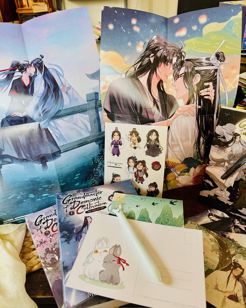 Grandmaster of demonic cultivation merchandise