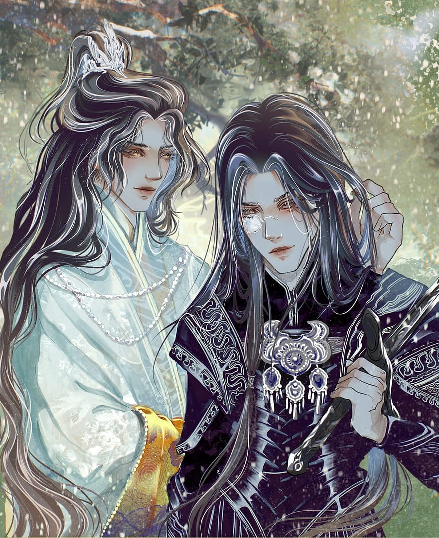 Chang Geng and Gu Yun