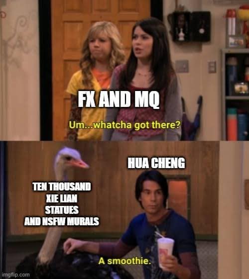 Chaos in the temple of 10000 Gods