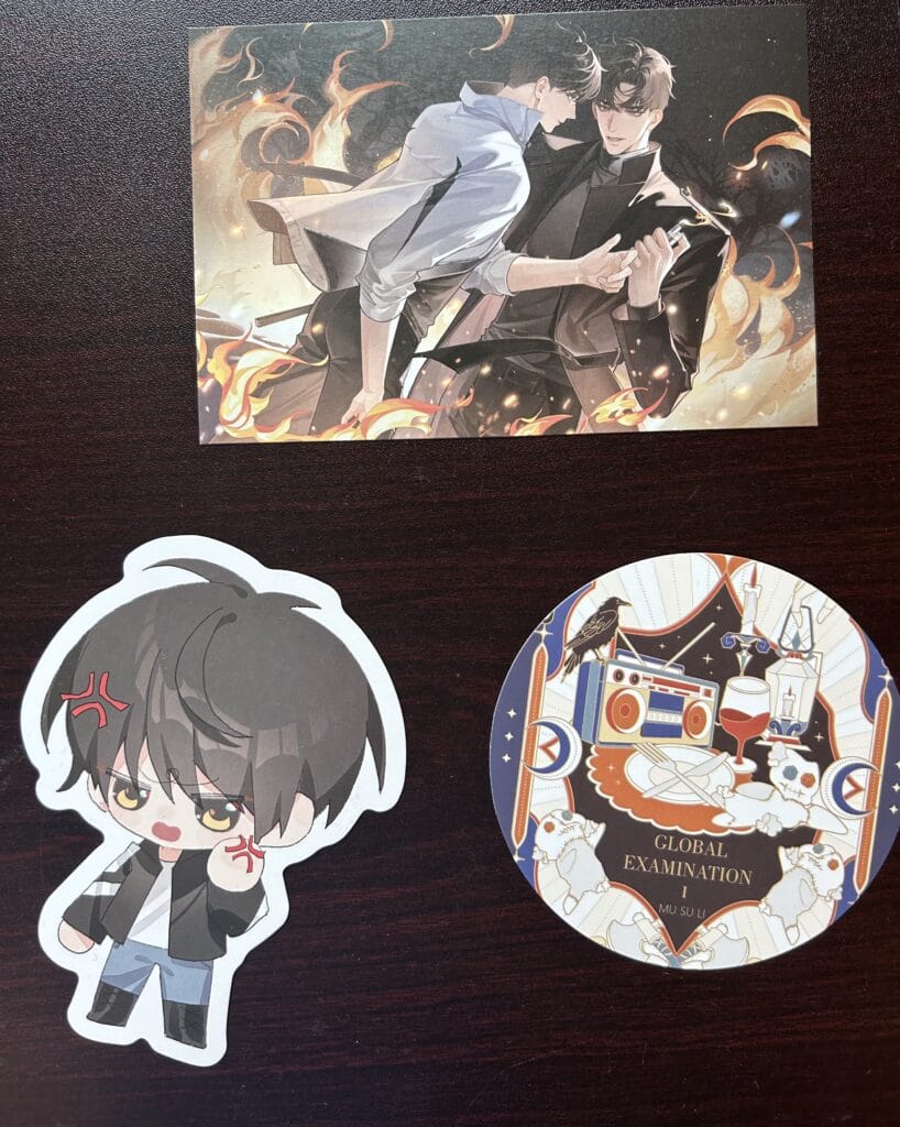 Global Examination v.1 Extras