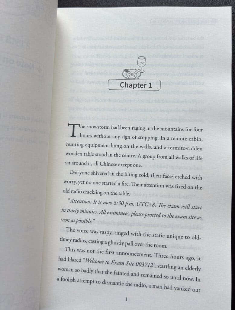 Global Examination v.1 chapter