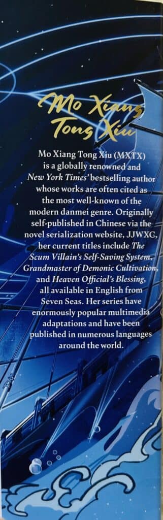 Flap copy from TGCF v.4 hardcover