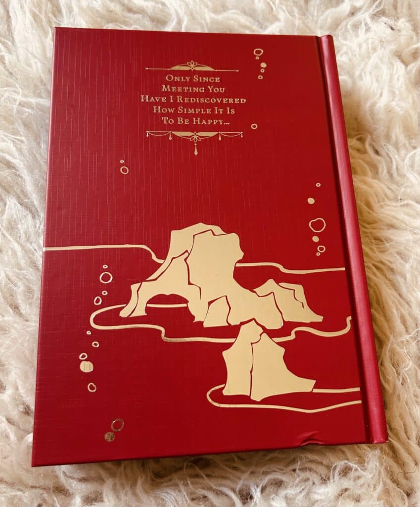 Back of tgcf v.4 without dust jacket