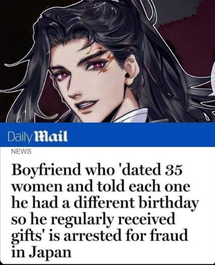 Pei Ming is a whore