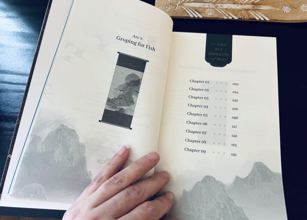 To Rule in a Turbulent World vol. 1 table of contents