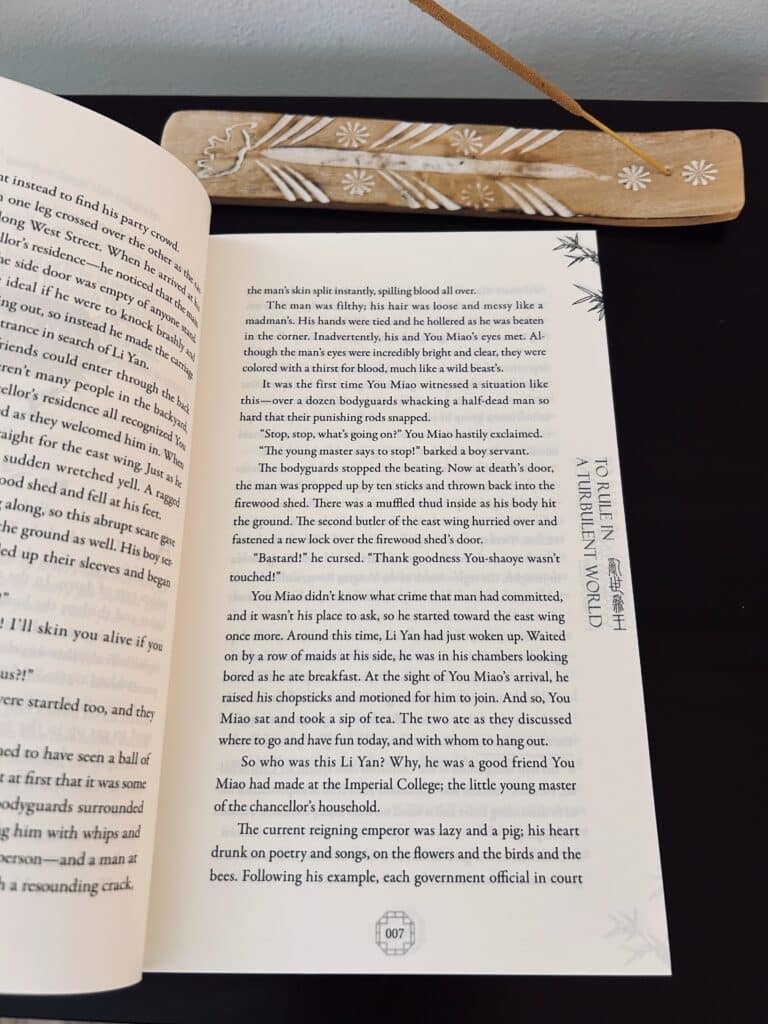 To Rule in a Turbulent World vol. 1 interior text