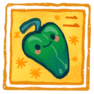 2 Peppers!