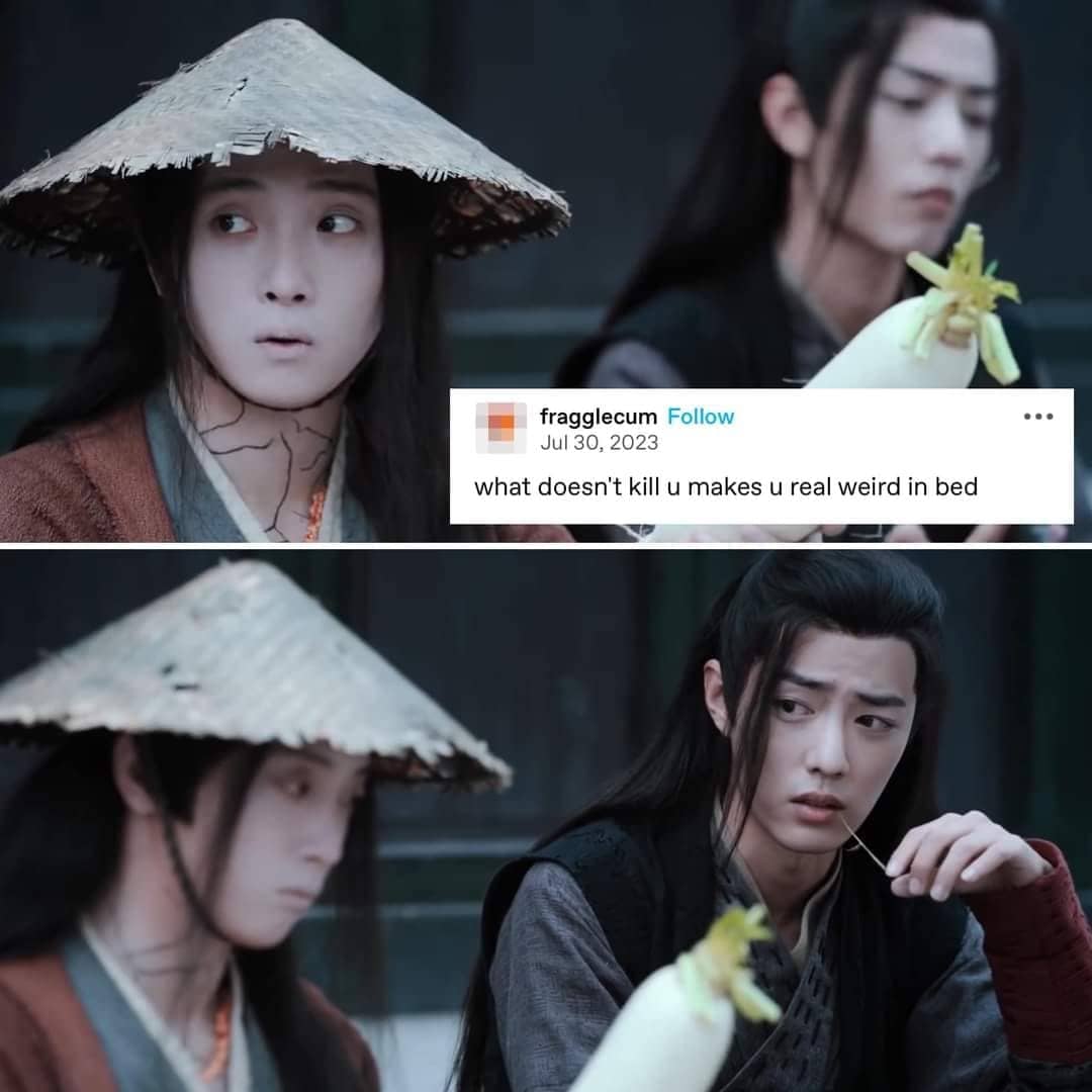 Untamed Meme