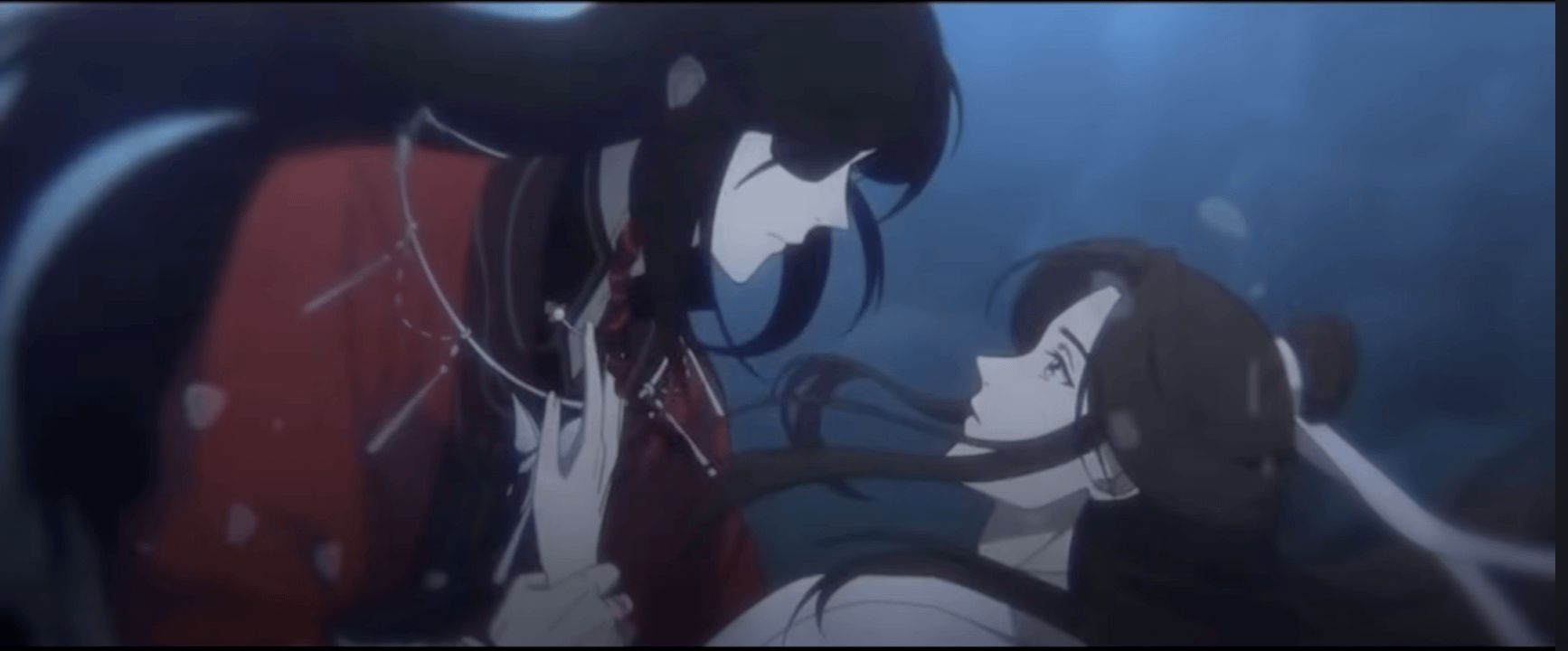 About to kiss