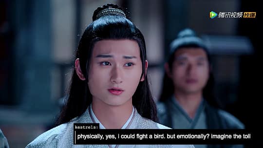 Emotionally what