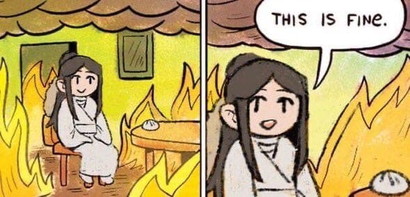 Xie Lian thinks this is fine.