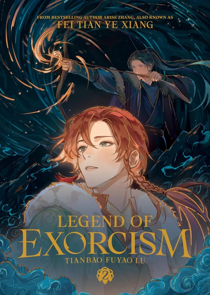 Legend of Exorcism v.2 cover