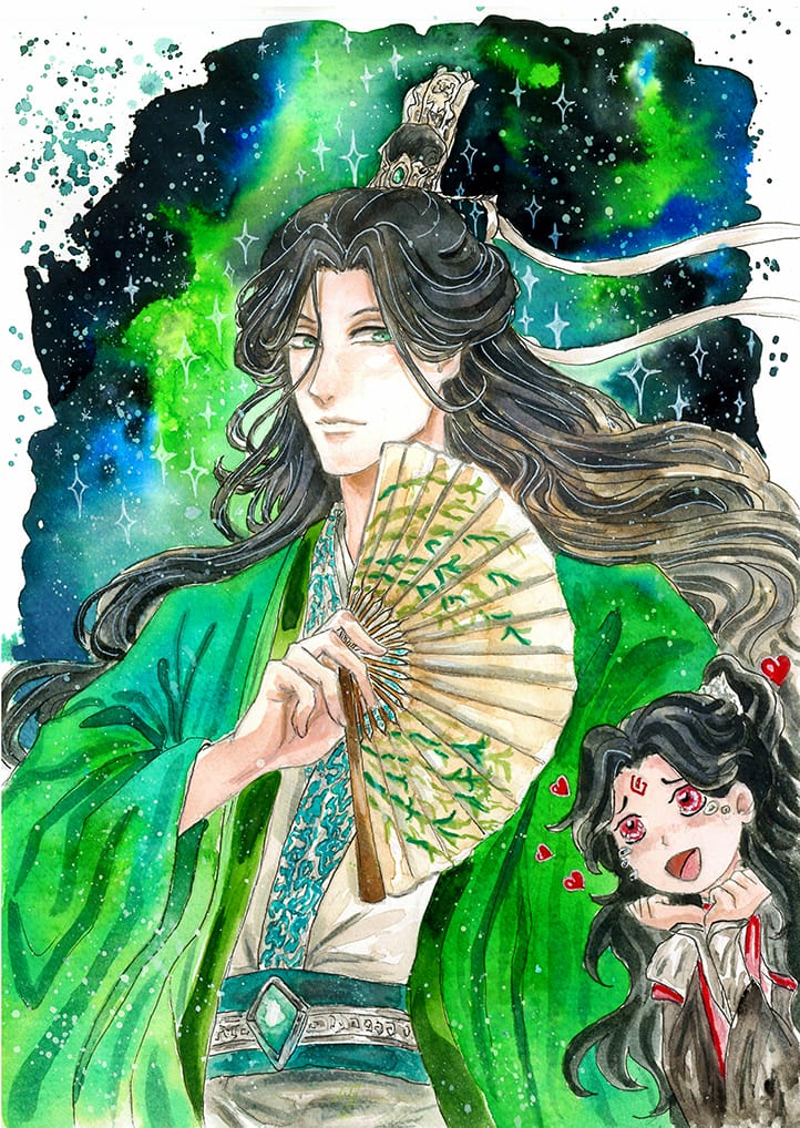 Shen Qingqiu and Luo Binghe