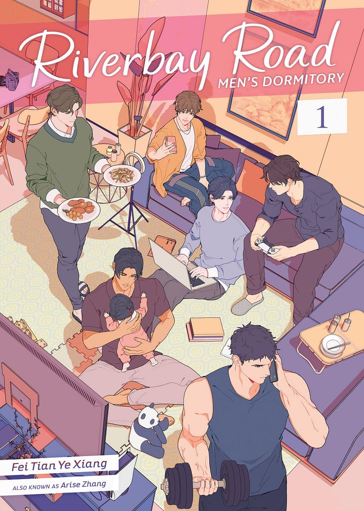 cover of v.1 of Riverbay Road Men's Dormitory
