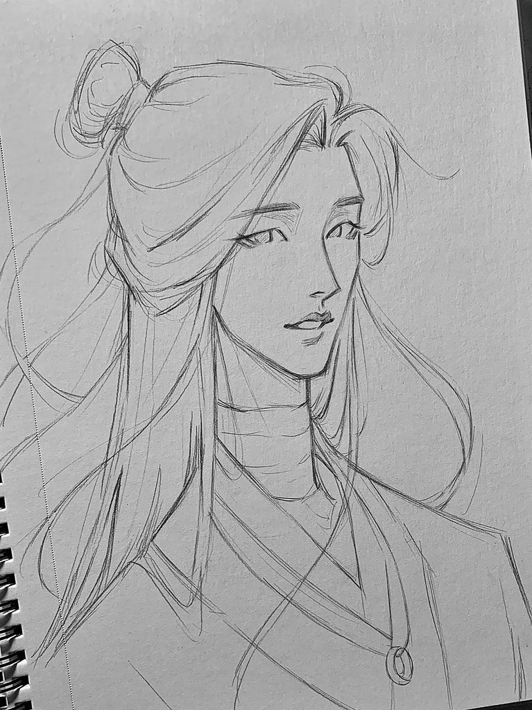 Xie Lian drawing