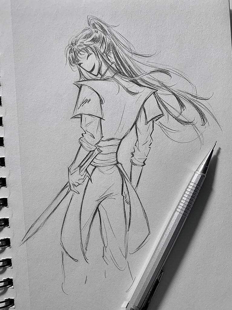 Wu Ming drawing