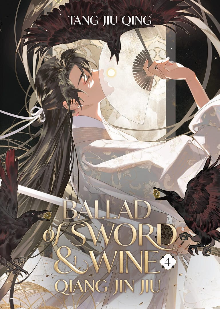 Cover of v. 4 of Ballad of Sword and Wine
