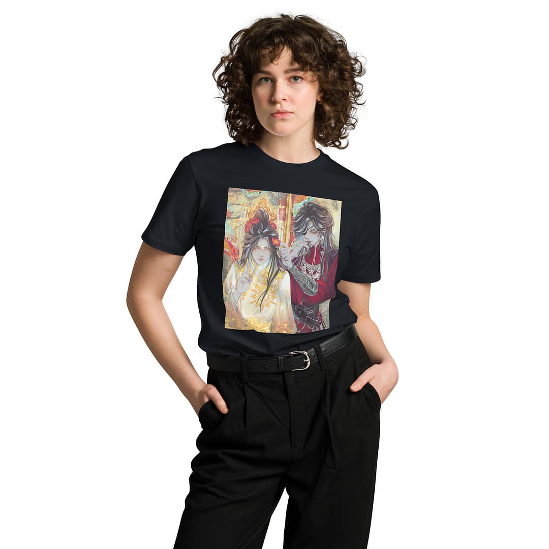 Heaven Official's Blessing: Xie Lian and Hua Cheng T-Shirt - Image 5