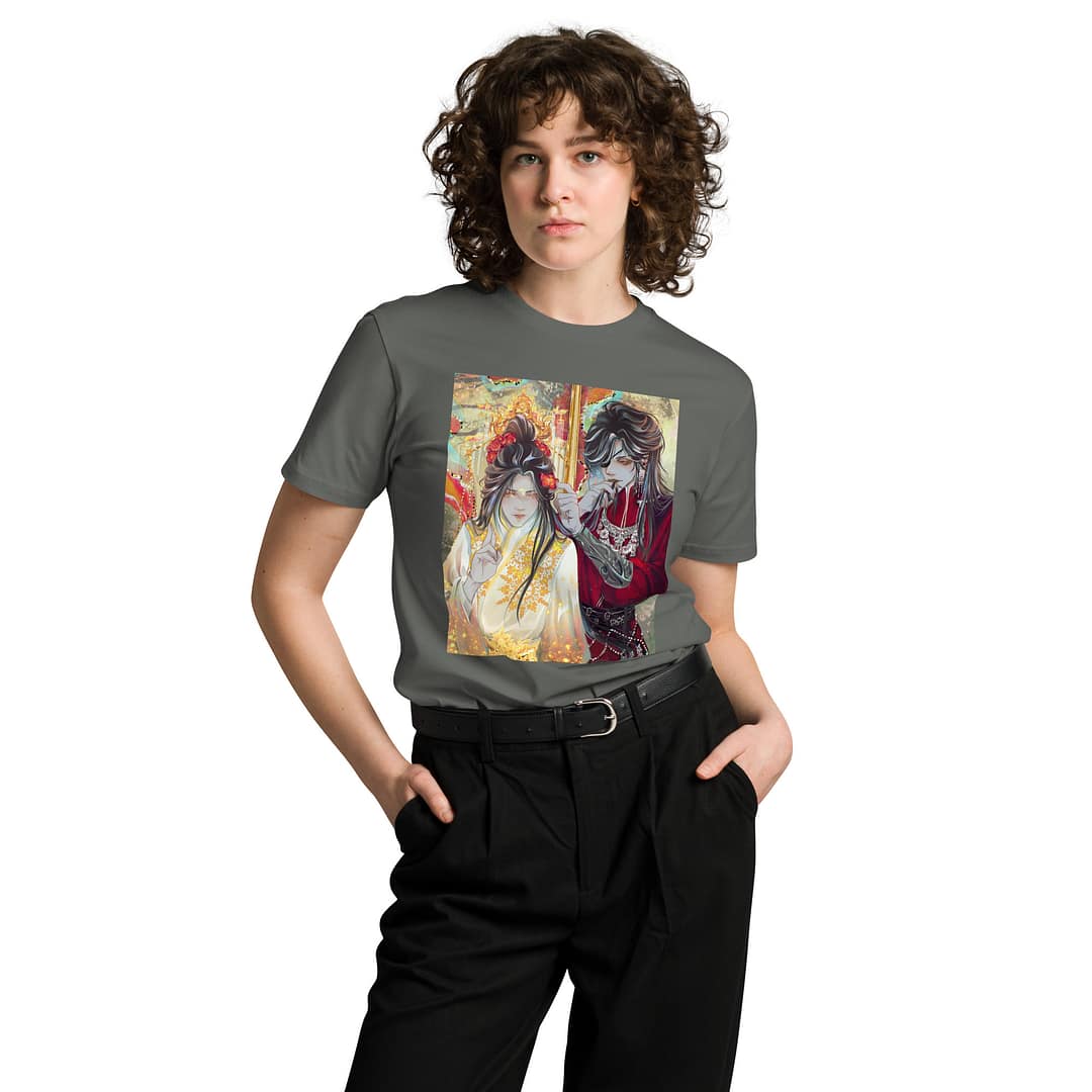 Heaven Official's Blessing: Xie Lian and Hua Cheng T-Shirt - Image 8