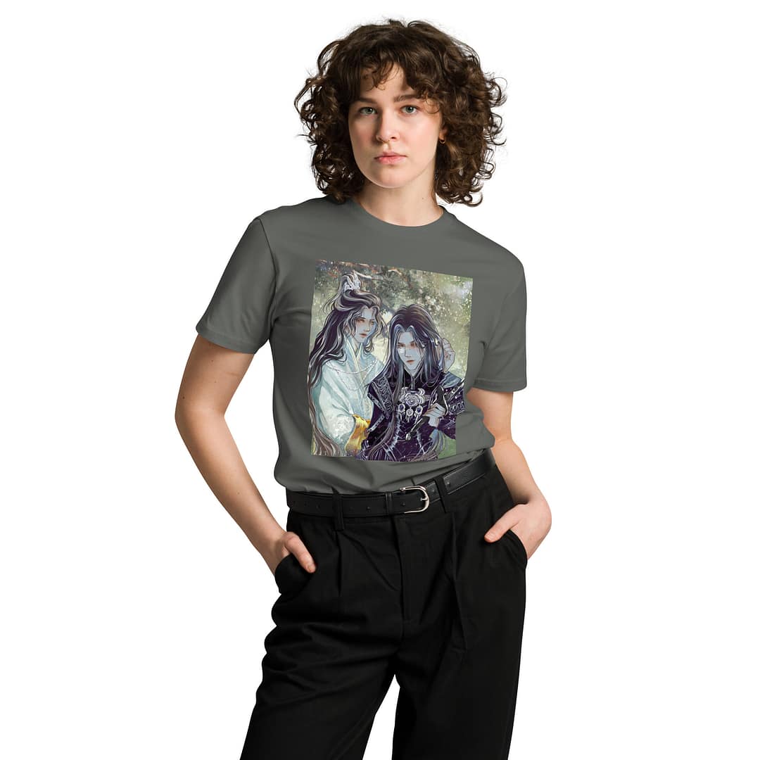 Stars of Chaos: Chang Geng and Gu Yun T-Shirt - Image 8