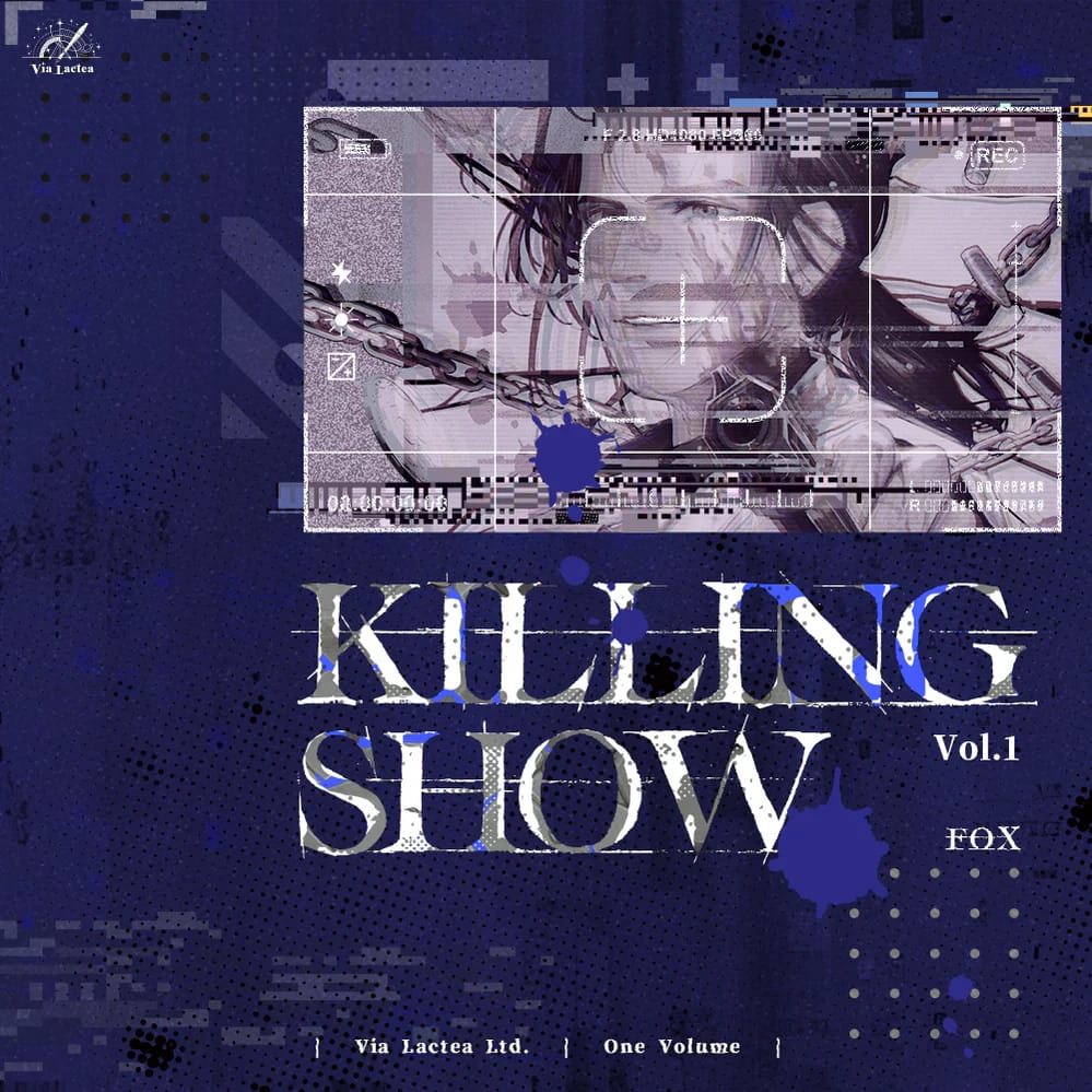 The Killing Show v.1 cover