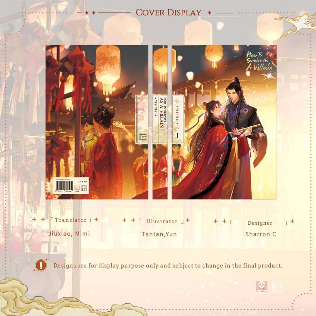 How to Survive as a Villain v.1 Danmei Novel Review