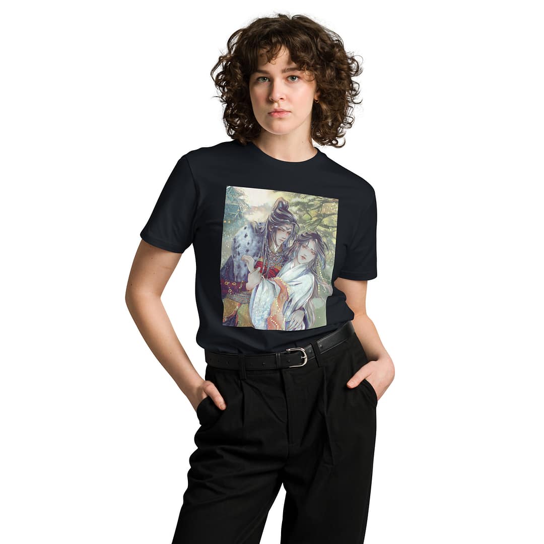 Ballad of Sword and Wine: Shen Lanzhou and Xiao Chiye T-Shirt - Image 5