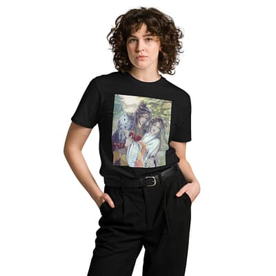 Ballad of Sword and Wine: Shen Lanzhou and Xiao Chiye T-Shirt