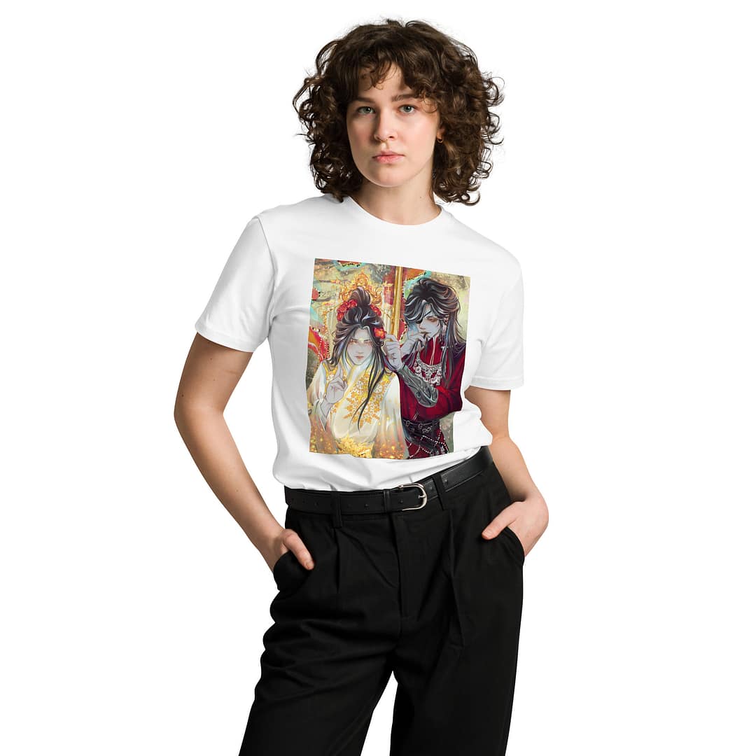 Heaven Official's Blessing: Xie Lian and Hua Cheng T-Shirt - Image 14