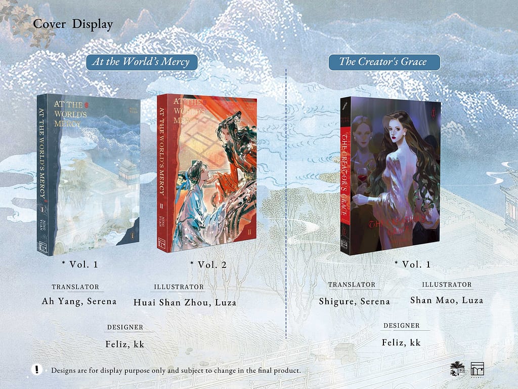 Creator's Grace and Mercy covers