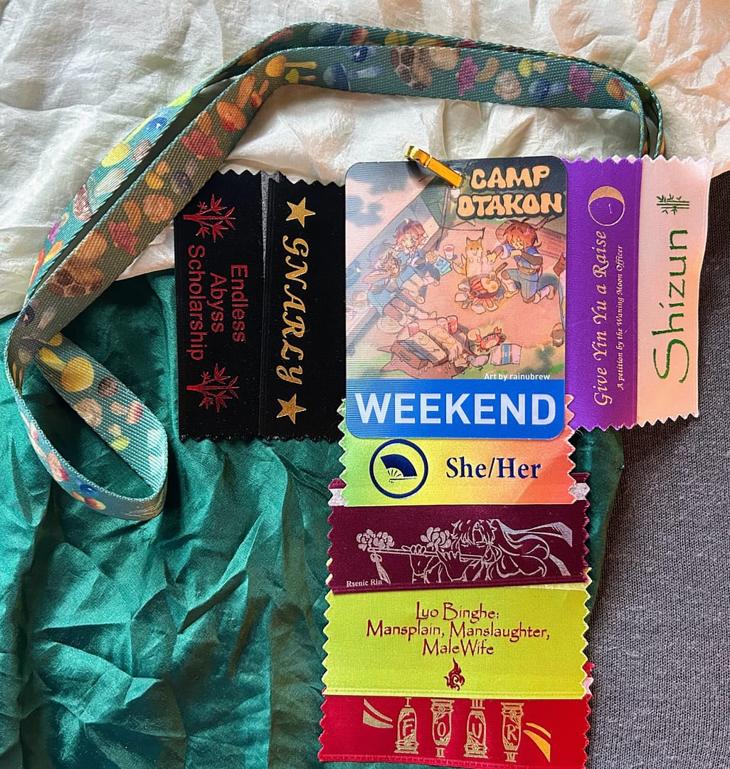Otakon 2025 badge