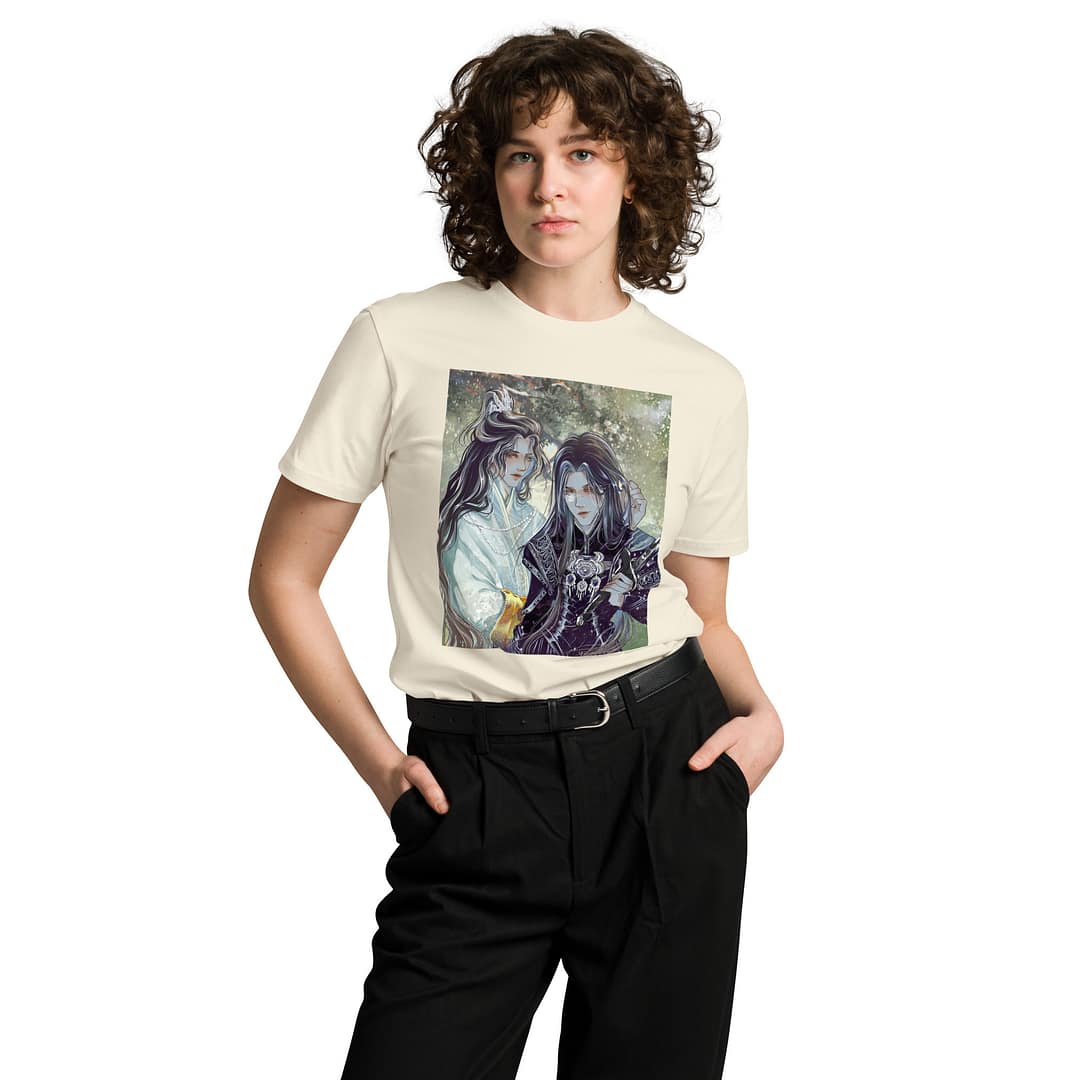 Stars of Chaos: Chang Geng and Gu Yun T-Shirt - Image 11