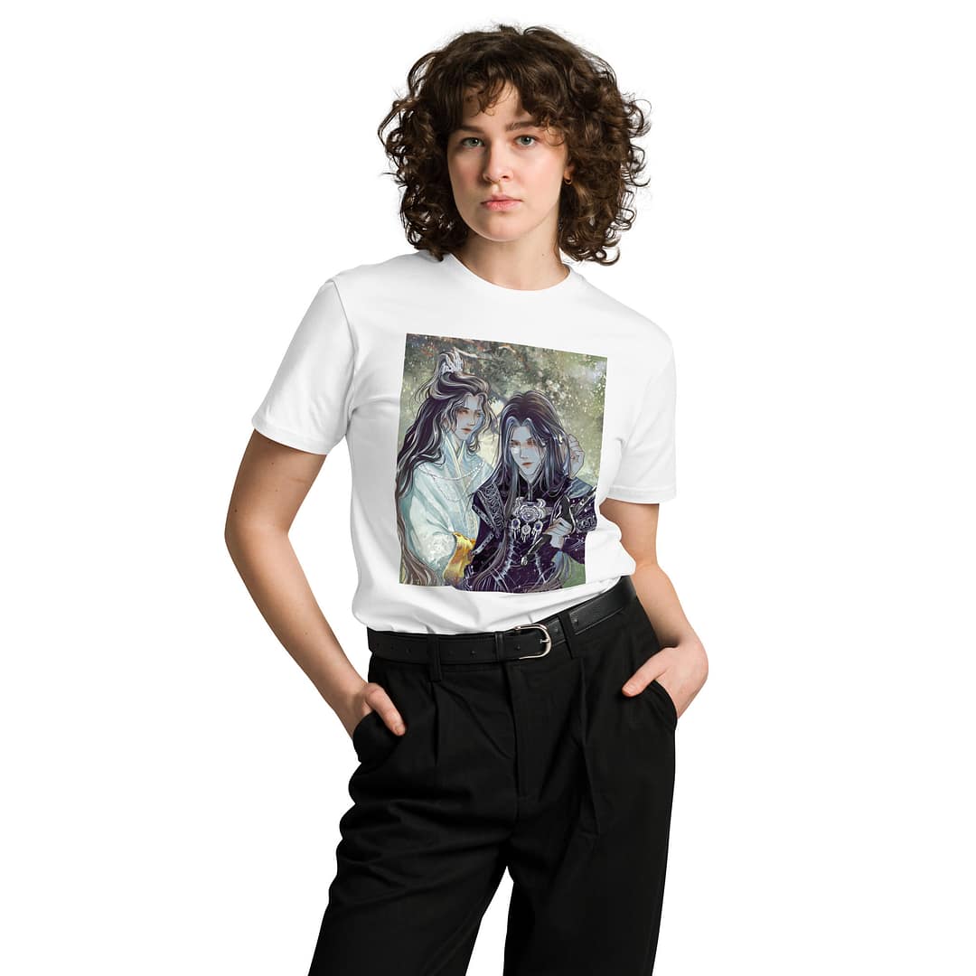 Stars of Chaos: Chang Geng and Gu Yun T-Shirt - Image 14