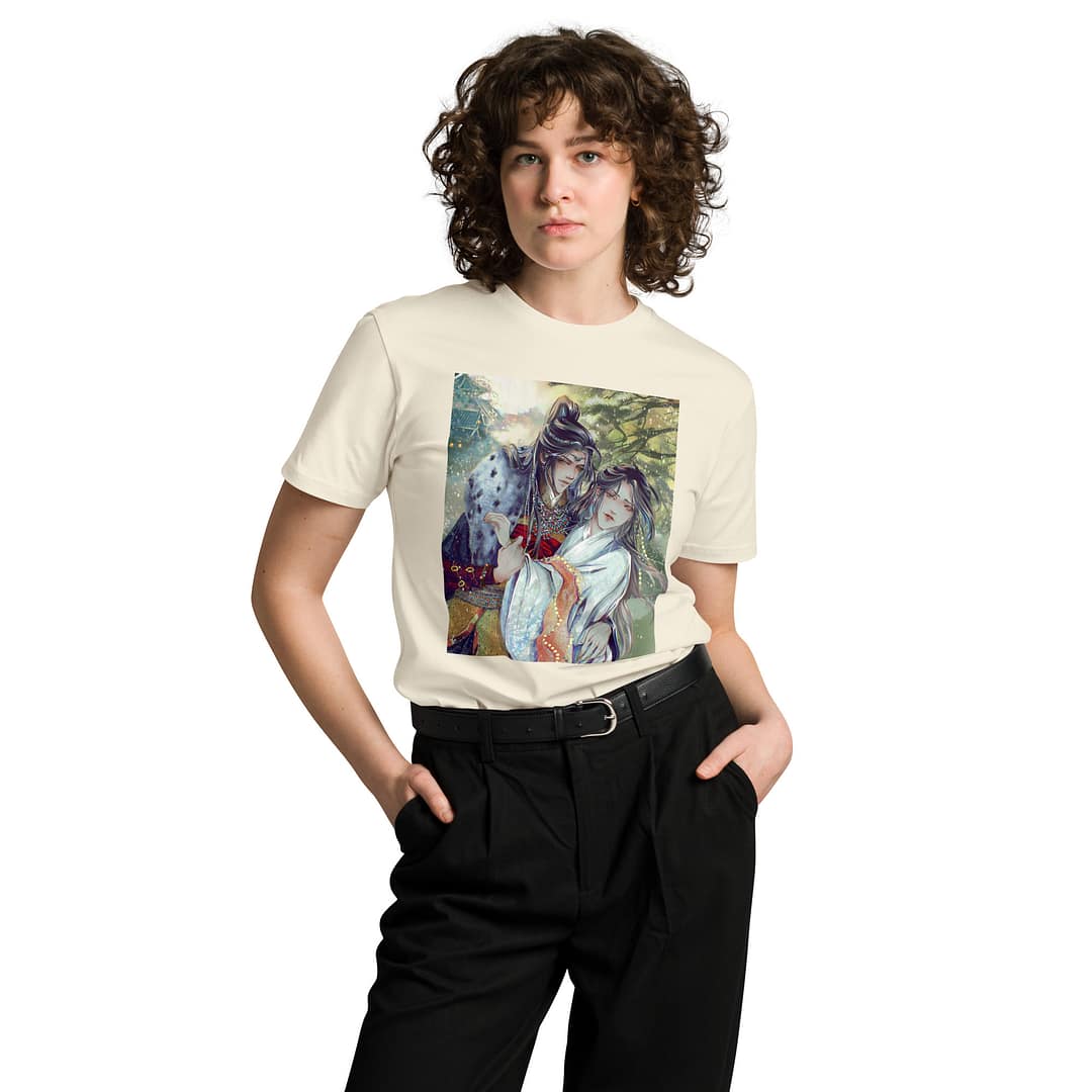 Ballad of Sword and Wine: Shen Lanzhou and Xiao Chiye T-Shirt - Image 11