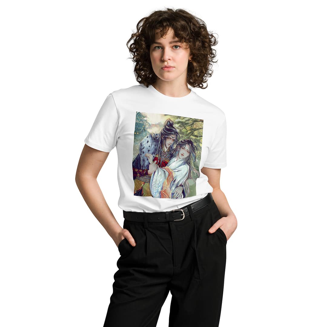 Ballad of Sword and Wine: Shen Lanzhou and Xiao Chiye T-Shirt - Image 14